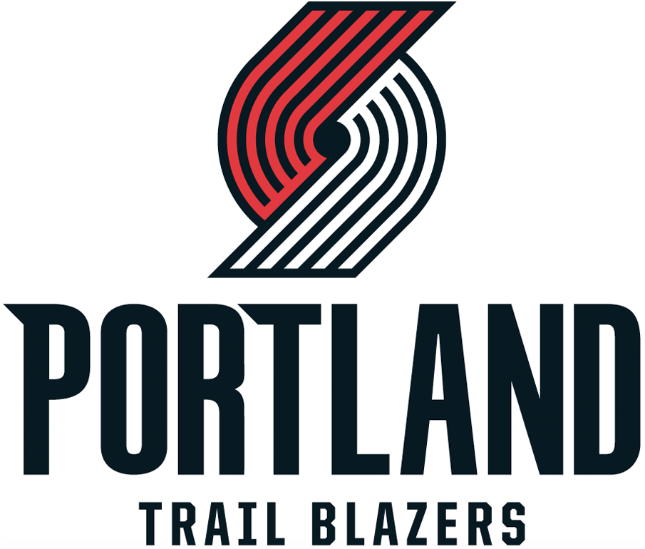 Portland Trail Blazers 2017-Pres Primary Logo t shirts DIY iron ons